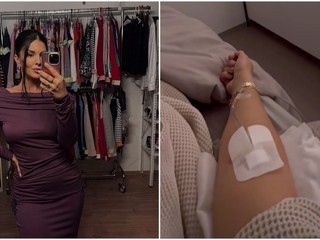 Soňa Skoncová vystrašila fanúšikov: Moderovala Topstar a vzápätí s infúziou v ruke!