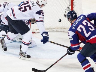 MS 2013: Víťazstvo bolelo! Puk ho trafil medzi dva gaštany