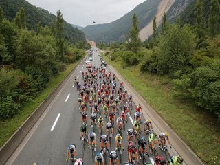 Pád Sagana! V 19. etape bojoval až do záveru o triumf