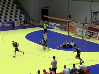 ZOSTRIH: HC SPORTA Hlohovec - Slovan Modra 33:31