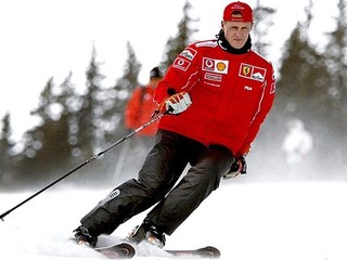 Schumacher nešiel rýchlo, chcel pomôcť priateľovi