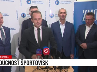 Tlačová beseda o budúcnosti športovísk v kontexte konsolidácie verejných financií