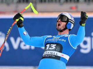 Talian PARIS víťazom záverečného zjazdu sezóny