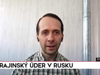 Štúdio 24: Historický úder Ukrajincov na území Ruska