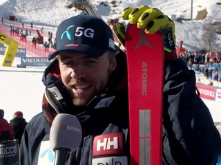 Andreas Žampa vyspovedal Aleksandra Aamodta Kildeho