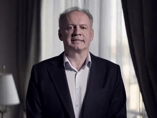 Andrej Kiska pre die Welt: Ján Kuciak musel zomrieť, aby sa niečo začalo diať