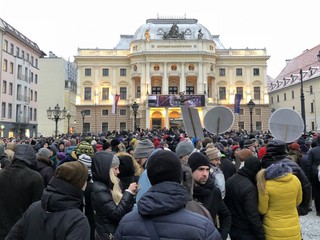 Amnesty International vyzýva premiéra, aby rešpektoval slobodu zhromažďovania