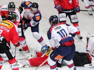 Výprask! Helvéti zatočili so slovenskými hokejistami