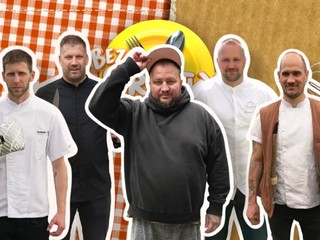 SVETOVÉ CHUTE v Bez servítky na JOJke: Kulinárska relácia prichádza s novými ŠÉFKUCHÁRMI!