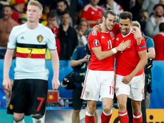 Walesania cez Belgičanov do semifinále s Portugalčanmi