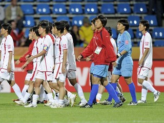 Futbalistky prehrali s favorizovanou Kóreou, účastníkom OH 2012