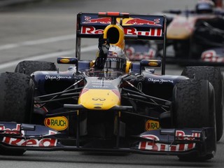 Ani v Malajzii nik nedokázal zastaviť Vettela