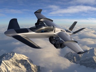 Letí ako lietadlo, ale pristáva ako helikoptéra