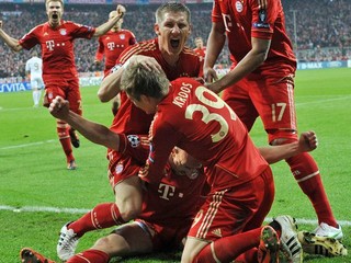 Bayern šokoval Real v poslednej minúte prvého semifinále LM