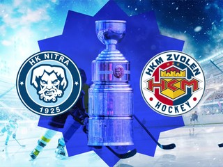 HK Nitra - HKM Zvolen 5:6 v 26. kole Tipos extraligy