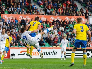 Slovenskí junáci v semifinále ME proti Taliansku