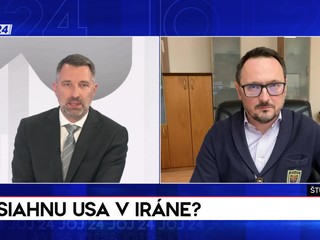 Štúdio 24: Zasiahnu USA v Iráne?