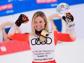 Gutová-Behramiová suverénna v Sun Valley, má glóbus za super-G, Odermatt bol istý víťaz