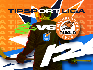 Vlci Žilina - HK Dukla Michalovce 2:1pp v 52. kole Tipsport ligy