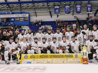 Tatranský pohár: HK Poprad - HC Košice 4:5pp, Košice víťazom turnaja po 7 rokoch