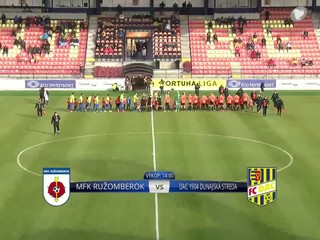 MFK Ružomberok  - DAC Dunajská Streda 0:0