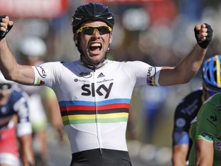 Sagan pod Víťazným oblúkom v Paríži druhý za Cavendishom