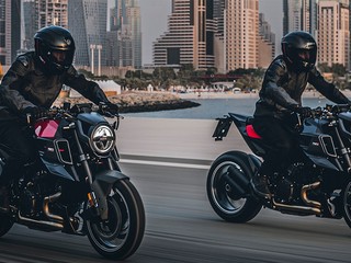 Prvý motocykel Brabus vám dá chuť zahájiť motorkársku sezónu