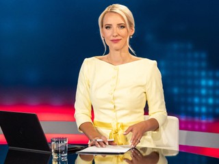 Moderátorka Dana Čapkovičová ukázala výstavnú postavičku: TAKTO ju v správach neuvidíte!