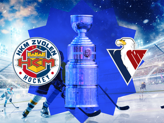 HKM Zvolen - HC Slovan Bratislava 3:2, stav série 3:1, Zvolen postupuje do štvrťfinále proti Spišskej Novej Vsi