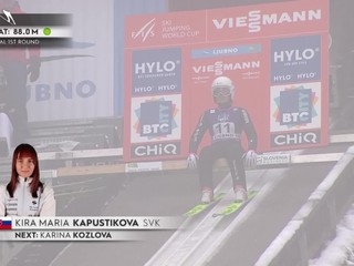 Kapustíková získala prvé body do Svetového pohára