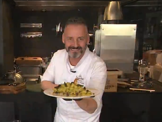 Šéfkuchár Massimo varil pre TV JOJ: Špargľa vládne jarným receptom