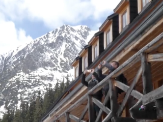 V apríli je počasie premenlivé. V Tatrách slnko vystriedala fujavica