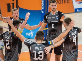 Myjava naďalej dominuje mužskej volejbalovej extralige