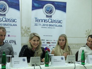 Pozor! To treba vidieť! Kurnikovová bude hrať tenis