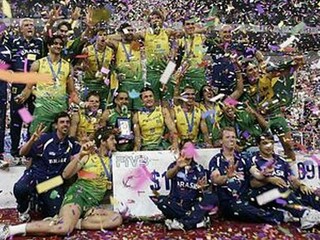 V semifinále Brazília s Kubou a Rusko so Srbskom