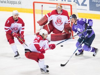 Šanca na play-off zhasla. Slovan doma podľahol Podoľsku