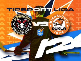 HIGHLIGHT: HC MONACObet Banská Bystrica - HK Dukla Michalovce 5:4sn v 40. kole Tipsport ligy