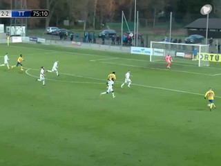 ZOSTRIH: FK Pohronie - FC Spartak Trnava so skvelou zápletkou