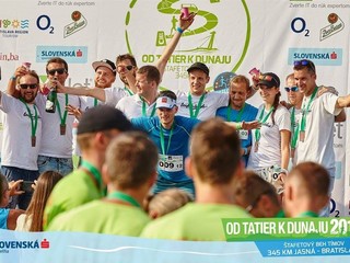 Spolu 200 tímov čaká 345 km dlhý štafetový beh Od Tatier k Dunaju