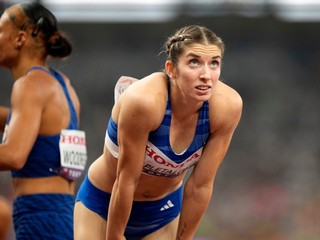 Emma Zapletalová vybojovala bronz v behu na 400 metrov cez prekážky a prepísala históriu slovenskej atletiky
