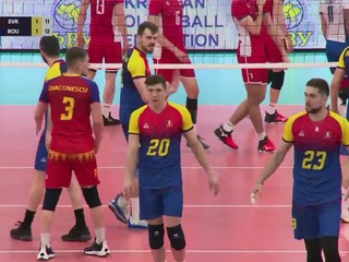 Slovensko - Rumunsko 1:3, volejbalisti definitívne bez Final Four