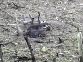 Obyvateľov poľskej dediny prebudil obrovský výbuch. Išlo o vojenský dron