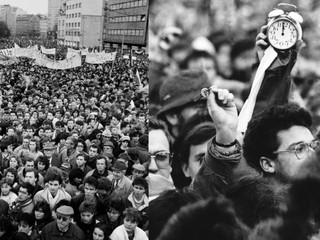 Štúdio 24 k Novembru ´89: Mladí ľudia opäť nastavujú zrkadlo moci