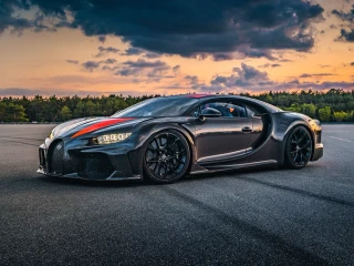 Bugatti Chiron Super Sport 300+ končí: Výrobca odovzdal posledný kus