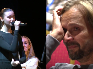 Dcéra Vittekovcov Thia spieva v muzikáli. Ďurovčík bol dojatý už na skúške