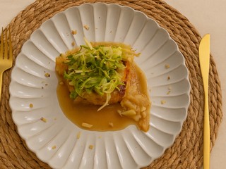 Pečená plnka s hruškovými variáciami