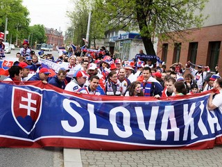 Fanúšikovia v Ostrave vykričali prvé víťazstvo Slovenska