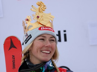 Shiffrinová po triumfe v Kronplatzi najúspešnejšou lyžiarkou histórie, Vlhová štvrtá v obrovskom slalome