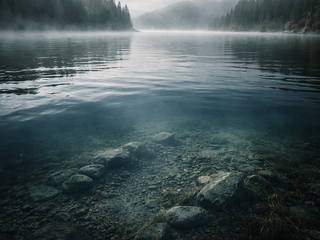 Na dne jazera našli niečo, čo nemalo existovať