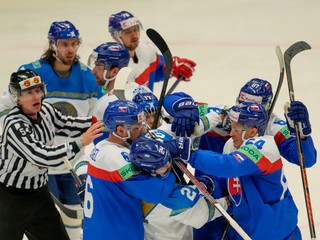 Slovensko - Kazachstan 6:2